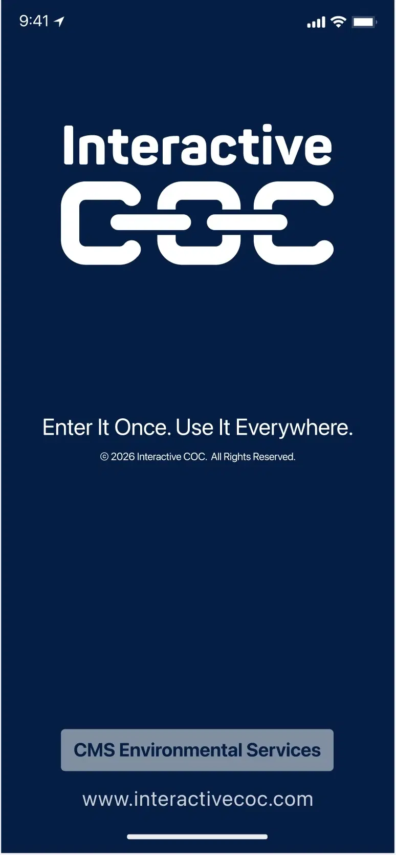 Interactive COC app screenshot 1
