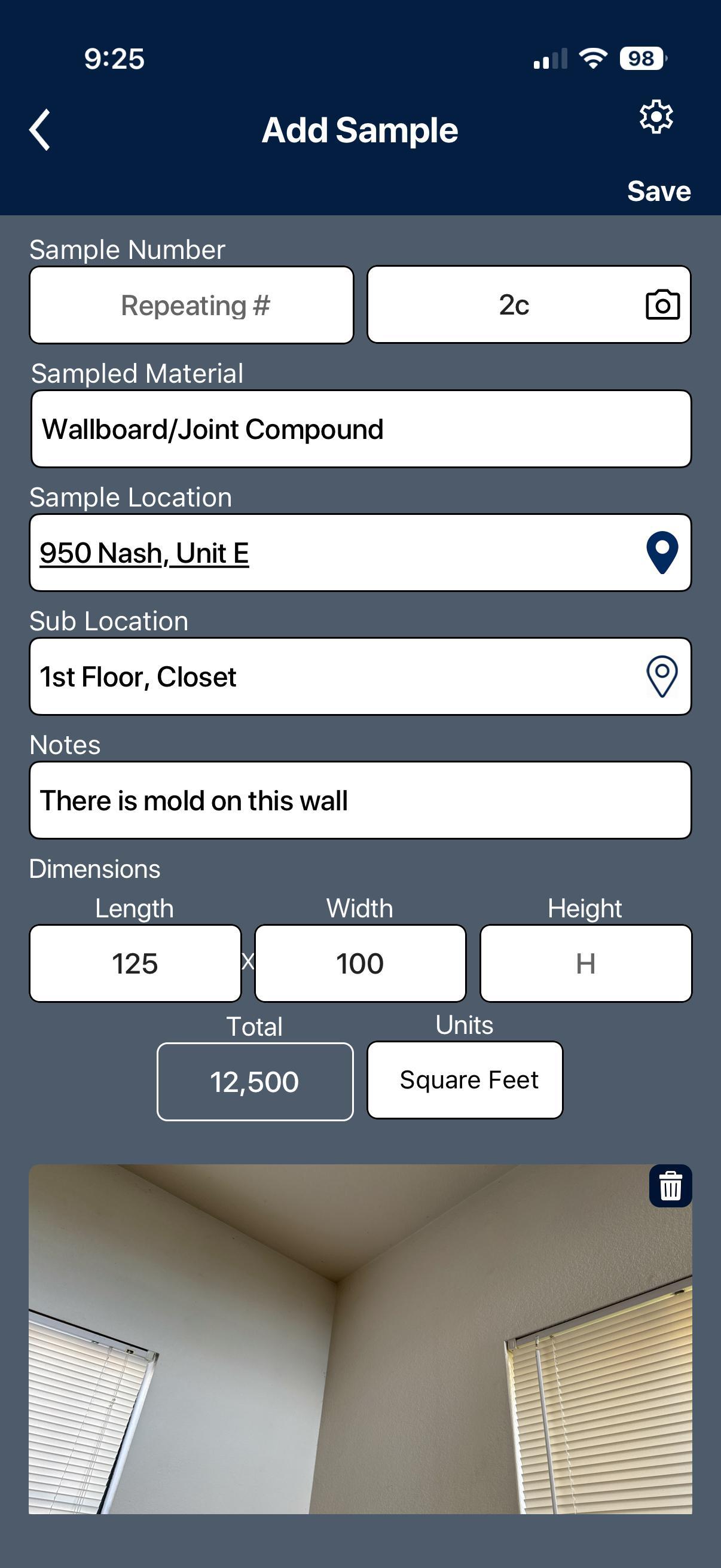 Interactive COC mobile app screenshot 3