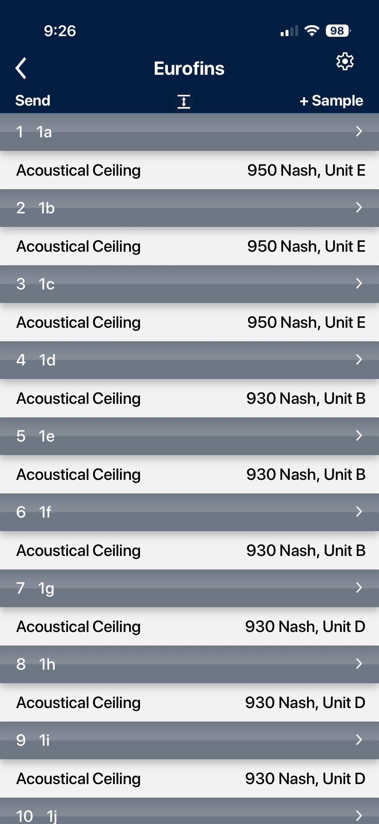 Interactive COC mobile app screenshot 4