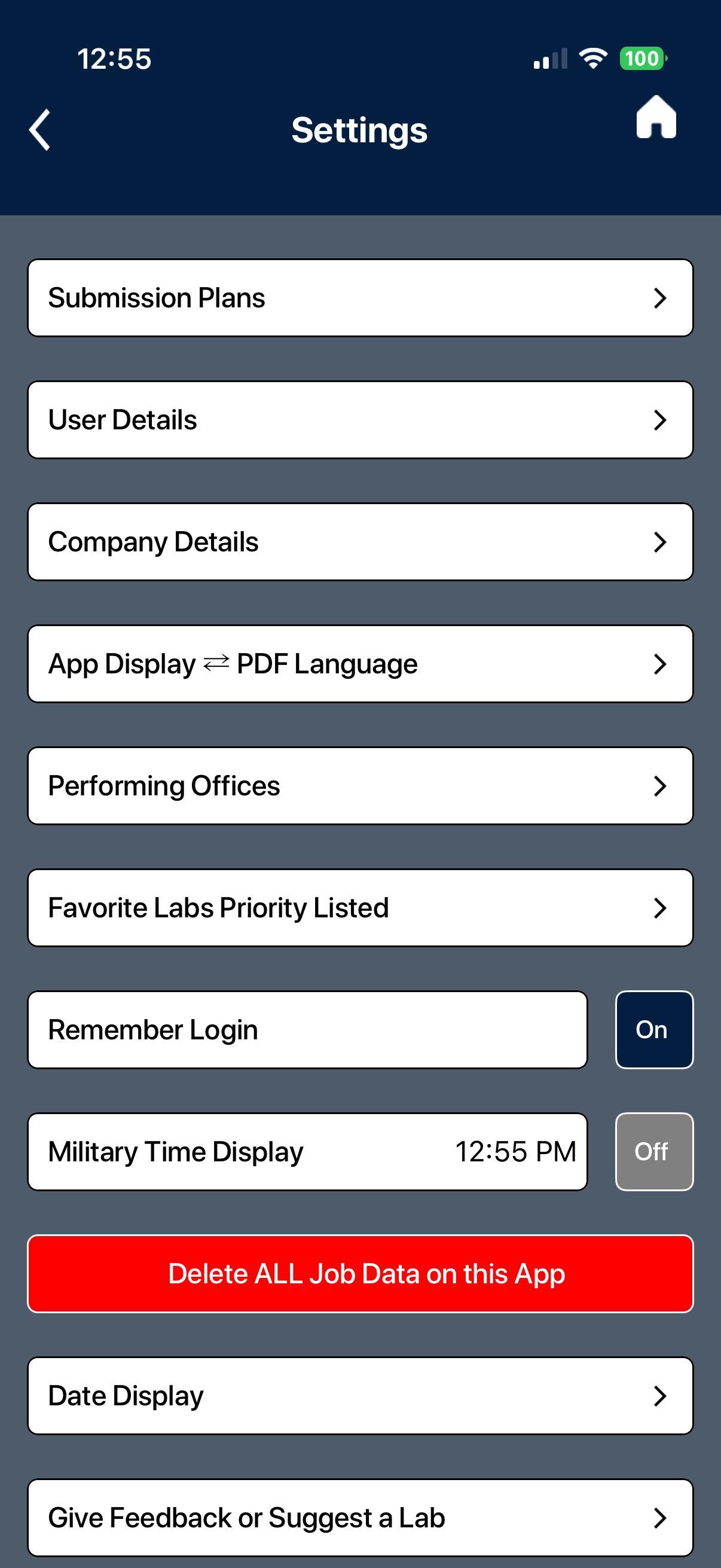 Interactive COC mobile app screenshot 6