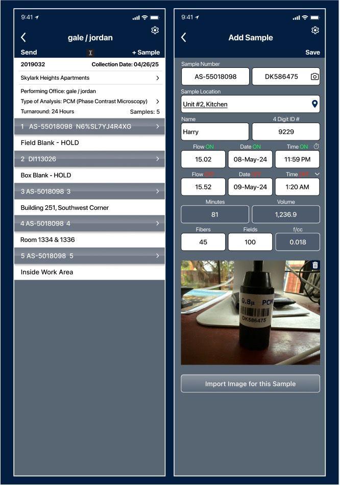 Interactive COC iPad / tablet app screenshot 4